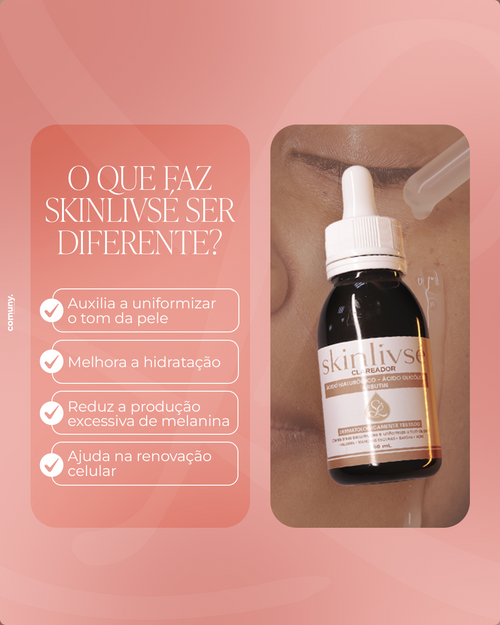COMBO 2 SERUM CLAREADOR SKINLIVSÉ