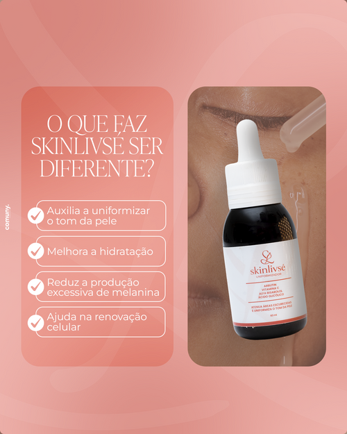 COMBO 2 SERUM CLAREADOR SKINLIVSÉ