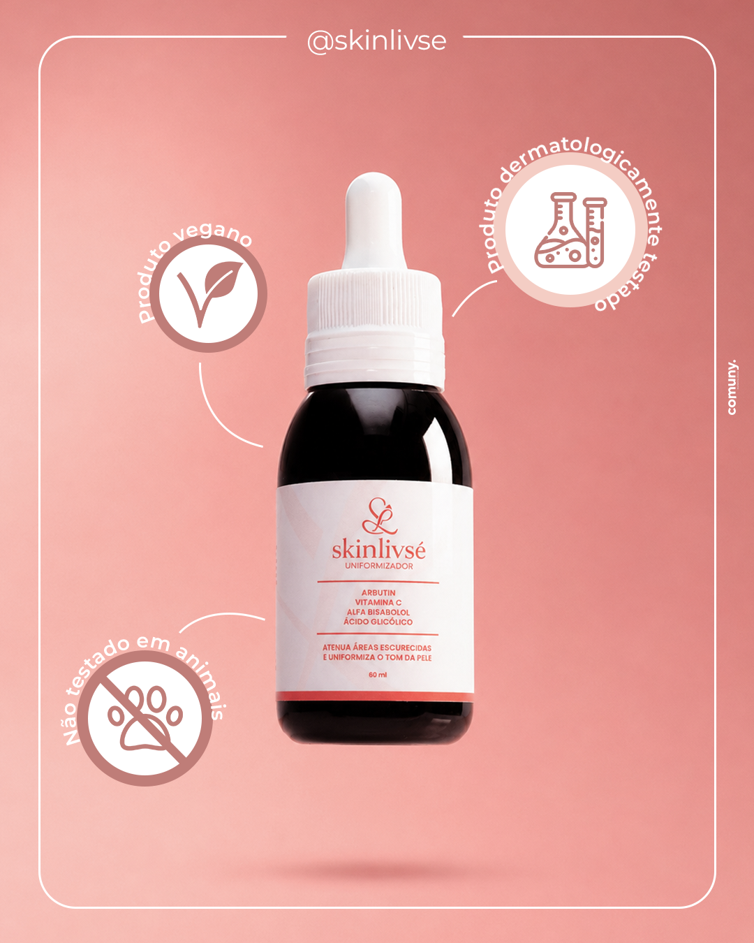 COMBO 2 SERUM CLAREADOR SKINLIVSÉ